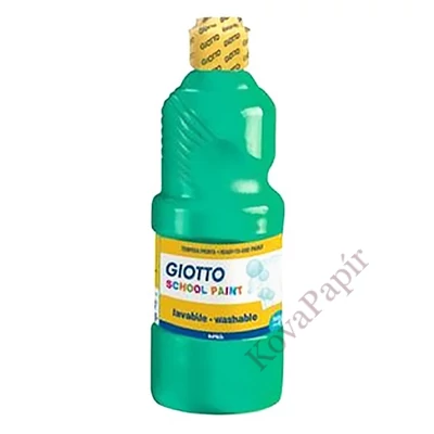 Tempera GIOTTO 1000 ml világos zöld