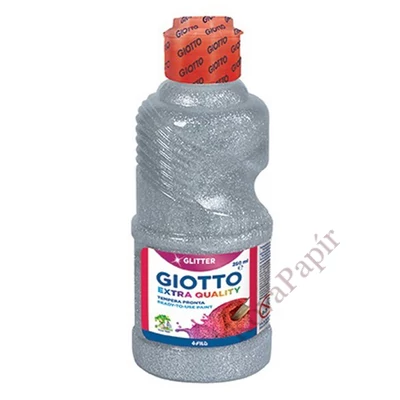 Tempera GIOTTO 250ml ezüst