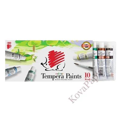 Tempera ICO Süni 10 darabos 16 ml