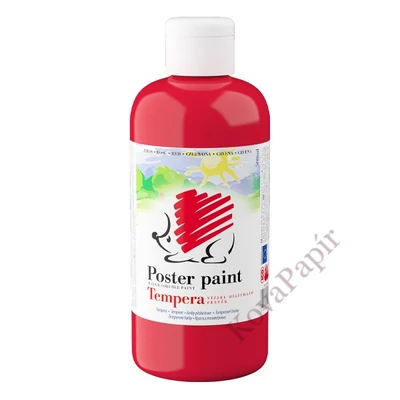 Tempera ICO Süni 500 ml piros