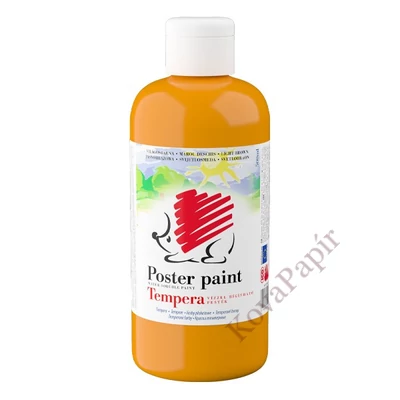 Tempera ICO Süni 500 ml világosbarna
