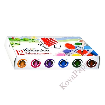 Tempera ICO Süni tégelyes 12 darabos 25 ml
