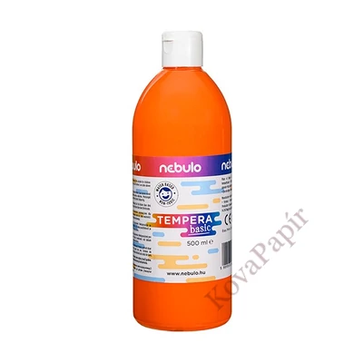 Tempera NEBULO 500 ml narancssárga