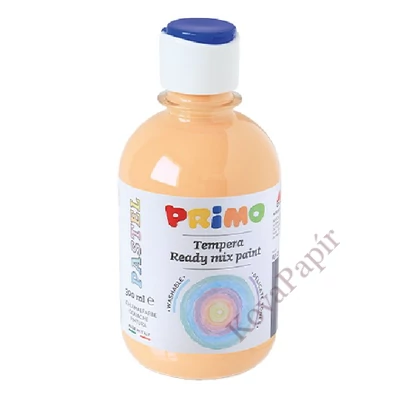 Tempera PRIMO 300 ml pasztell barack