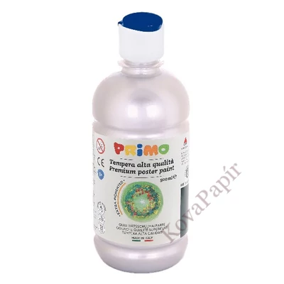Tempera PRIMO 500 ml ezüst