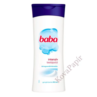 Testápoló BABA Intenzív 400ml