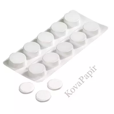 Tisztító és zsírtalanító tabletta kávéfőzőhöz XAVAX 10 darab