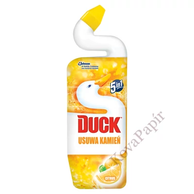 Toalett tisztító gél DUCK citrus 750 ml