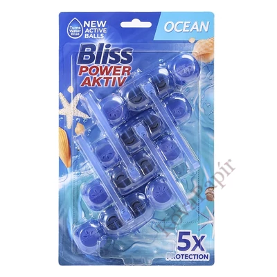 Toalett illatosító golyó BLISS óceán 4x50 g