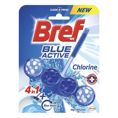 Toalett illatosító golyó BREF Blue Aktiv Chlorine