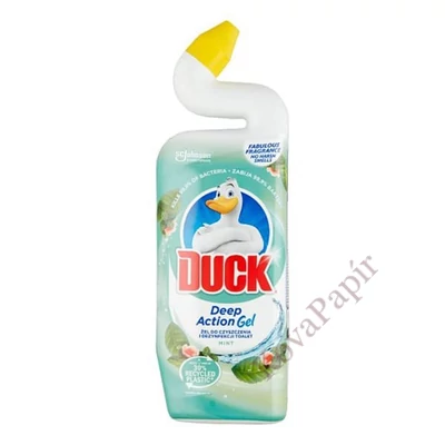 Toalett tisztító gél DUCK menta 750 ml