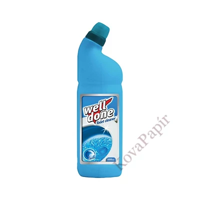 Toalett tisztító gél WELL DONE Ocean 1L