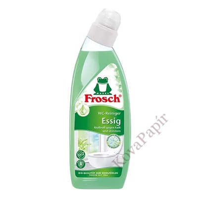 Toalett tisztító gél FROSCH ecet 750ml