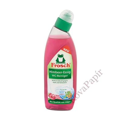 Toalett tisztító gél FROSCH málnaecettel környezetbarát 750ml