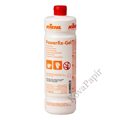Toalett tisztító gél KIEHL Powerfix 1L