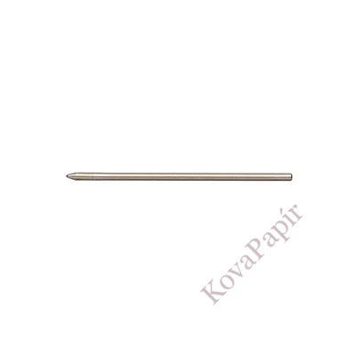 Tollbetét golyós Mini fém piros 0,5mm