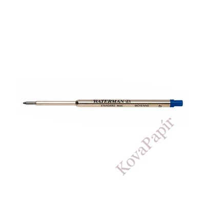 Tollbetét golyós WATERMAN kék 0,7mm