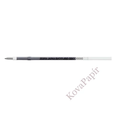 Tollbetét golyós ZEBRA Bio CEK 0,7 mm kék