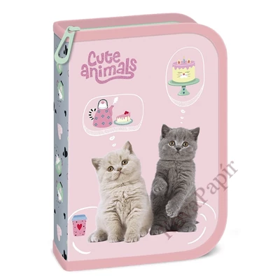 Tolltartó ARS UNA felszerelt Cute Animals-Tea Party
