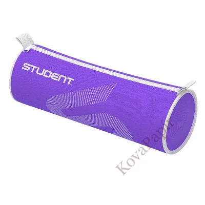 Tolltartó ICO Student hengeres lila/fehér