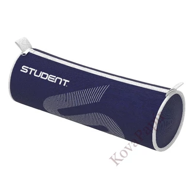 Tolltartó ICO Student hengeres sötétkék/fehér