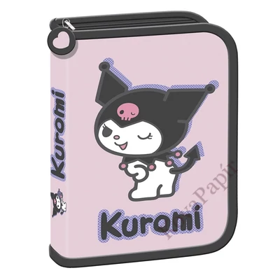 Tolltartó Kuromi egy részes üres rózsaszín