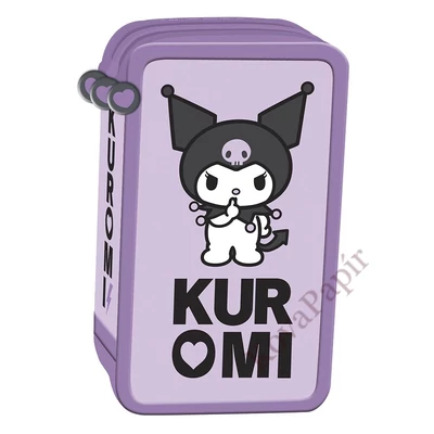 Tolltartó Kuromi három részes felszerelt lila