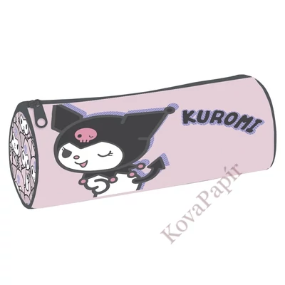 Tolltartó Kuromi hengeres rózsaszín
