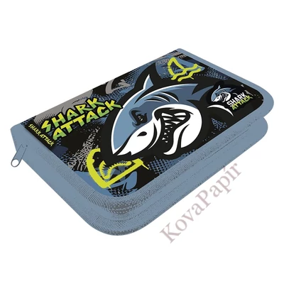 Tolltartó LIZZYSULI 2 klapnis üres varrott Shark Attack