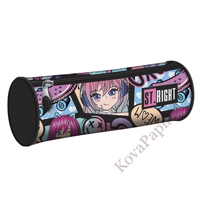 Tolltartó Manga Girl kerek