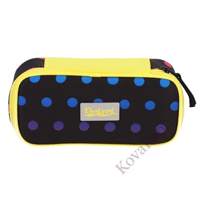 Tolltartó RUCKSACK egy klapnis Neon dots