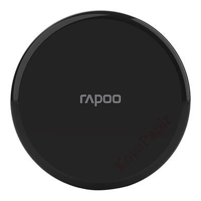 Töltő vezeték nélküli RAPOO XC105 10W fekete