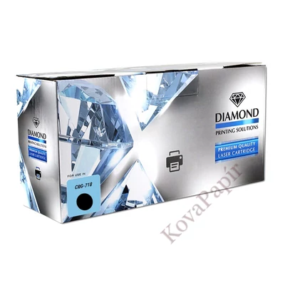 Toner utángyártott DIAMOND CRG-718B fekete 4,4K