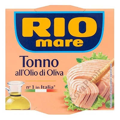 Tonhalkonzerv RIO MARE olívaolajban 160 g