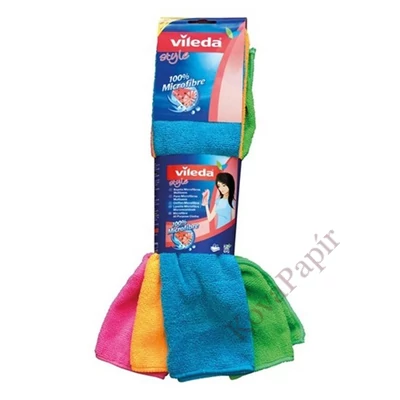Törlőkendő mikroszálas VILEDA Style 4 darabos