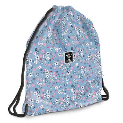 Tornazsák ARS UNA tinédzser Pearl Blossom Blue