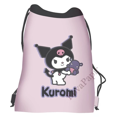 Tornazsák Kuromi rózsaszín