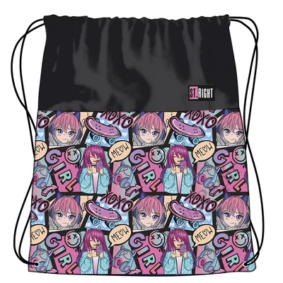 Tornazsák Manga Girl