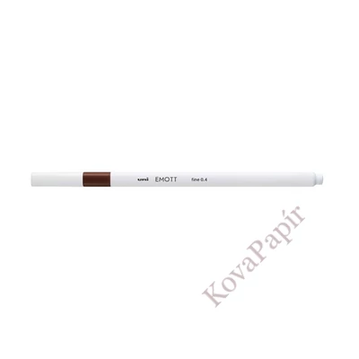 Tűfilc UNI EMOTT barna 0,4mm