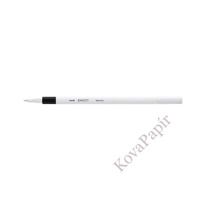 Tűfilc UNI EMOTT fekete 0,4mm