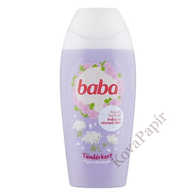Tusfürdő BABA Bodza és Rózsavíz 400ml