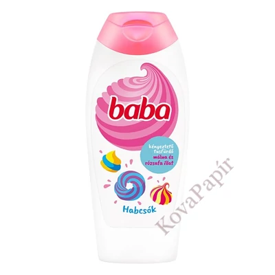 Tusfürdő BABA Málna és rózsafa illat 750ml