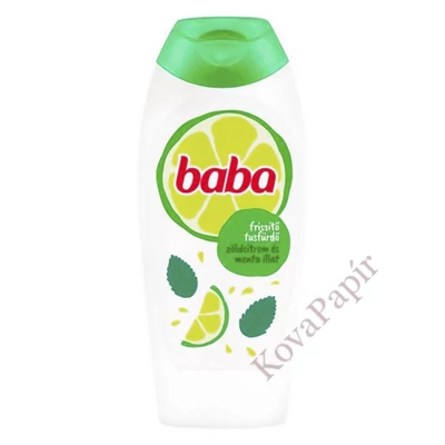 Tusfürdő BABA Zöldcitrom 400ml