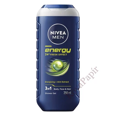 Tusfürdő NIVEA MEN energy 250 ml