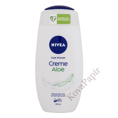 Tusfürdő NIVEA care & aloe vera 250 ml