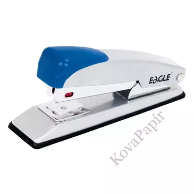 Tűzőgép EAGLE 204 asztali 20 lap 24/6-26/6 kék
