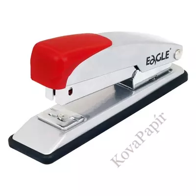 Tűzőgép EAGLE 205 asztali 20 lap 24/6-26/6 piros