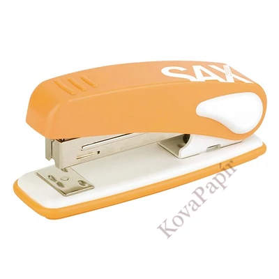 Tűzőgép SAX Design 239 asztali 20 lap 24/6 narancs pet
