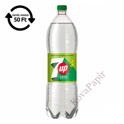 Üdítőital szénsavas 7UP Free 2L DRS