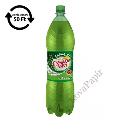 Üdítőital szénsavas CANADA DRY 1,5L DRS